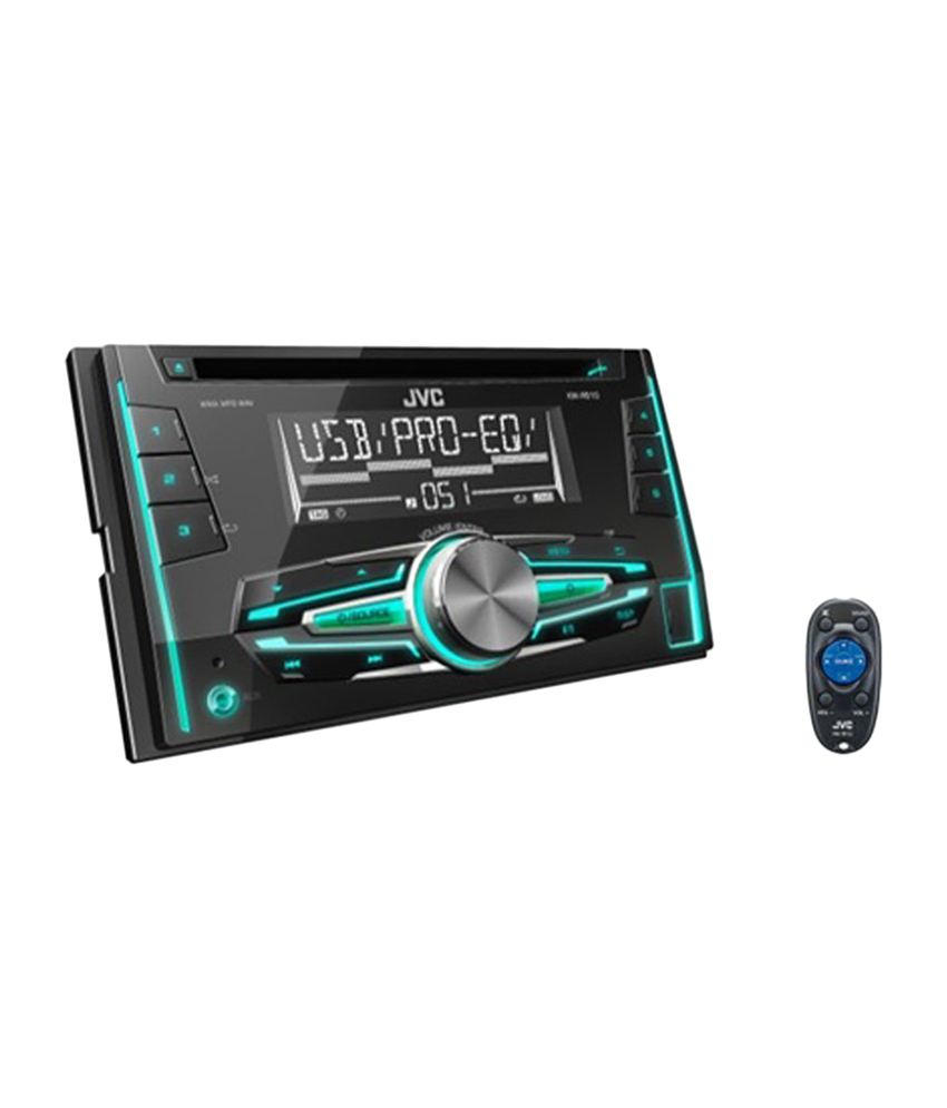 Jvc - Kd-r515 - Double Din - Digital Media Receiver With Front Usbaux Input